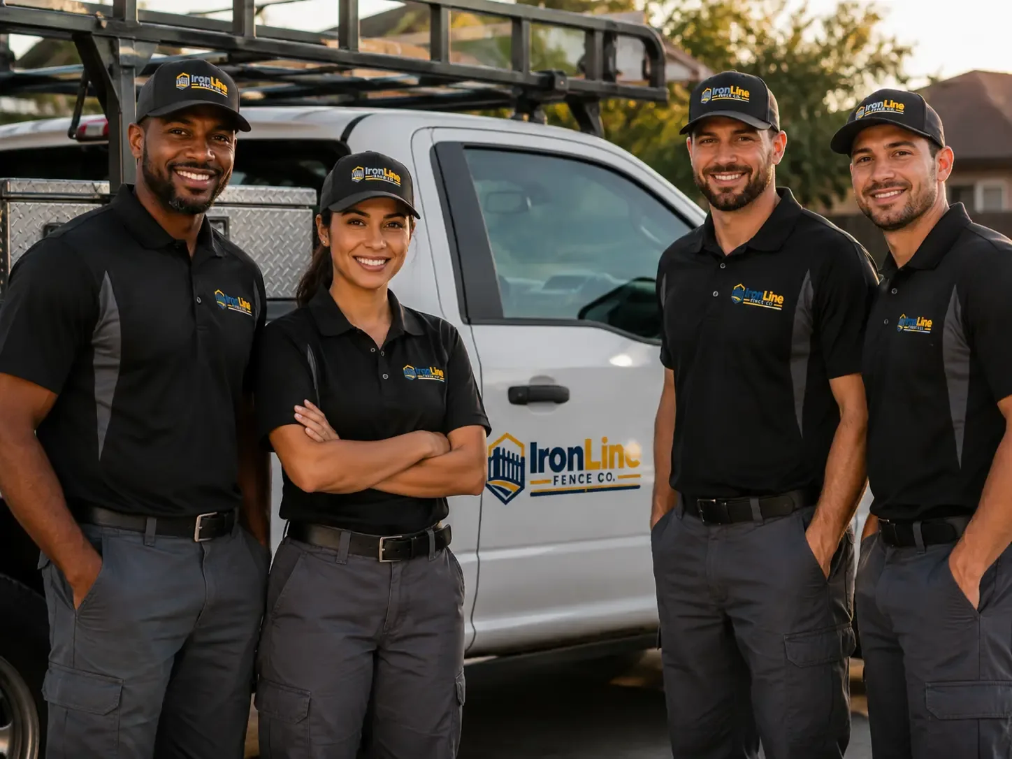 Metal Fence Installation company in Golden, MS